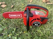 Homelite XL Chainsaw Good Condition Running