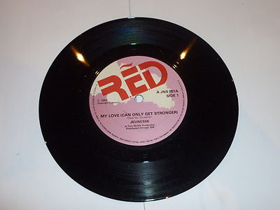 JEUNESSE - My love (can only get stronger) - 1984 UK 7'' Vinyl Single