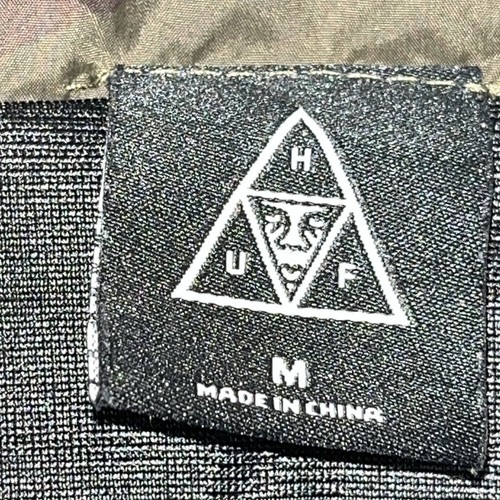 OBEY HUFF BLOOD BROTHERS CAMO COACH JACKET MEDIUM - Picture 5 of 12
