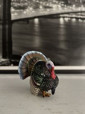 Turkey Farm Figure Safari Ltd Toys Farm Educational Rare Thanksgiving Bird