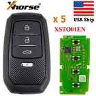 5 x Xhorse XSTO01EN Smart Remote Key for Toyota XM38 4D 8A 4A 4 Buttons
