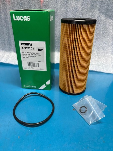 Lucas LFOE201 ÖLfilter FüR Audi Seat Skoda VW Golf A3 Leon 038115466-image