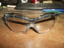NIB HONEYWELL UVEX 4UCL9 SCRATCH RESISTANT SAFETY READING GLASSES +3.0 (292-2)
