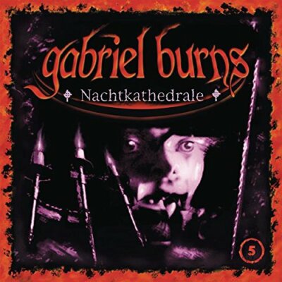 CD * BURNS, GABRIEL - HÖRSPIEL 5 - NACHTKATHEDRALE # NEU OVP =