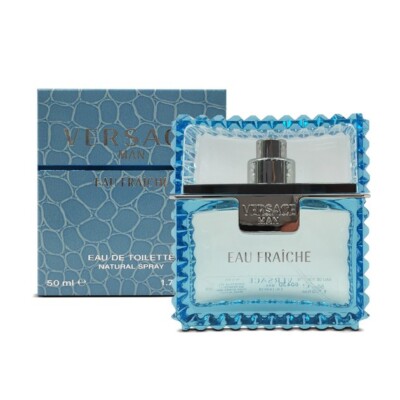 VERSACE MAN EAU FRAICHE EDT NATURAL SPRAY - 50 ml
