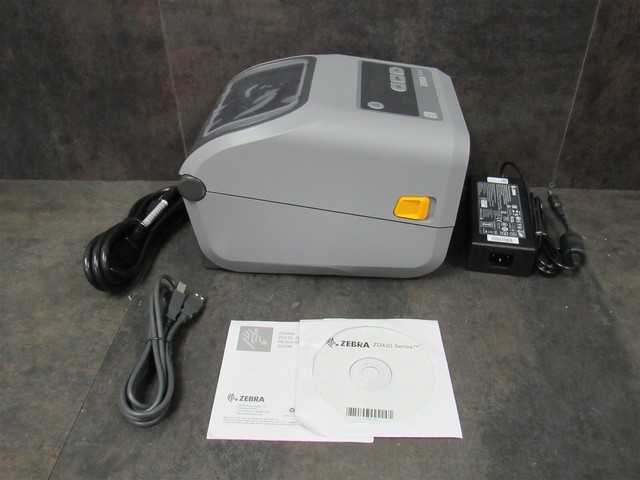 zebra zd420 thermal transfer printer