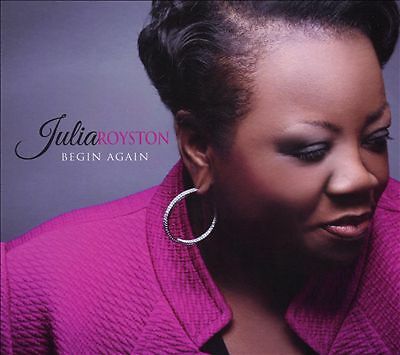 Begin Again by Julia Royston (CD, 2018)