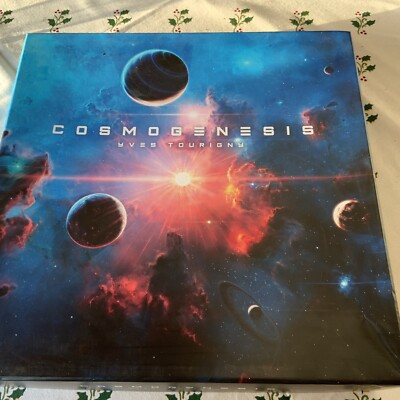 Cosmogenesis - Ludonova deutsch - Strategiespiel - 2-4 Spieler - 