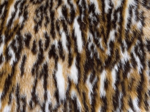 Animal Divertido Piel Sintética Tejido - Ocelote - Imagen 2 de 5