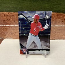 2021 Bowman Platinum Yasel Antuna Ice Foil SP Prospect Nationals Top-47  ⚾️