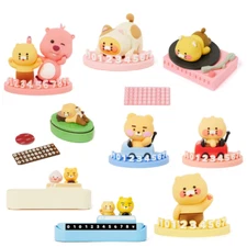 Kakao Friends Phone Number Plate Car Accessory Vehicle Interior Ryan Choonsik