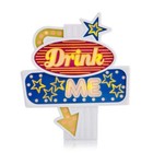Suck UK Flashing Drink Topper Flashing LED Party Accessories & Decorations