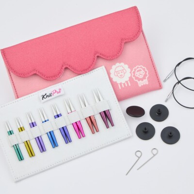 Knit Pro Zing MINI austauschbares Nadelset
