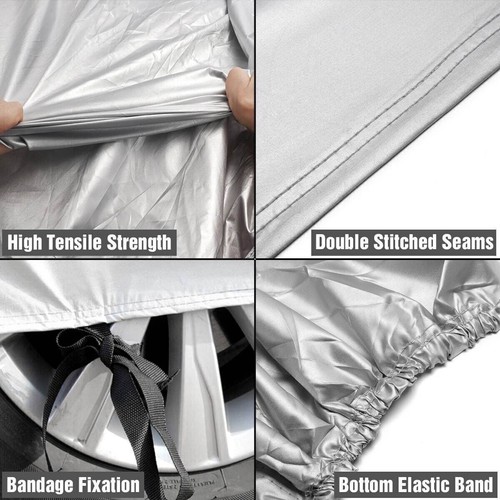 Car Cover Waterproof All Weather Outdoor Sun Protection Cover For Honda Accord - Picture 5 of 13