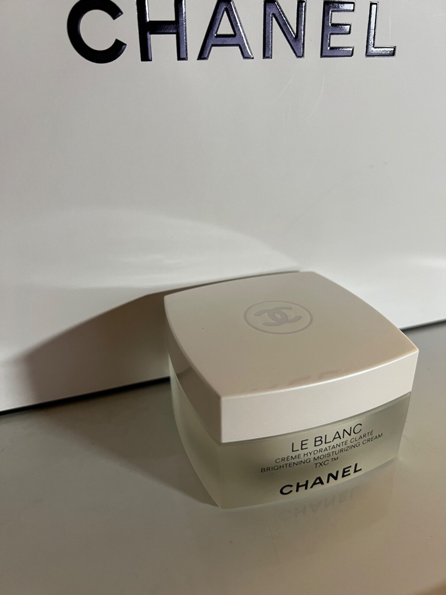 NNB CHANEL Le Blanc Creme Hydratante Clarté Brightening