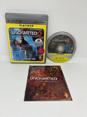 Uncharted 2: Among Thieves für Playstation 3 / PS3