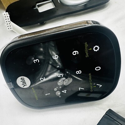 Yale Assure Schlüsselloses Türschloss - Digitales Riegelschloss Mit Touchscreen