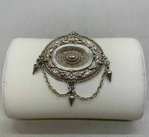 1928 Statement Brooches/Pins (Pick Your Pin) Simple, Elegant, Silver, Gold Tone - 第 12/66 張圖片