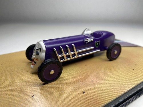 Eaglemoss Diecast scala 1/43 BAT044 - Batman #52 Joker Roadster - Foto 9 di 12