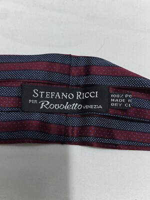 Ascot/Plastron Stefano Ricci 100% Seide