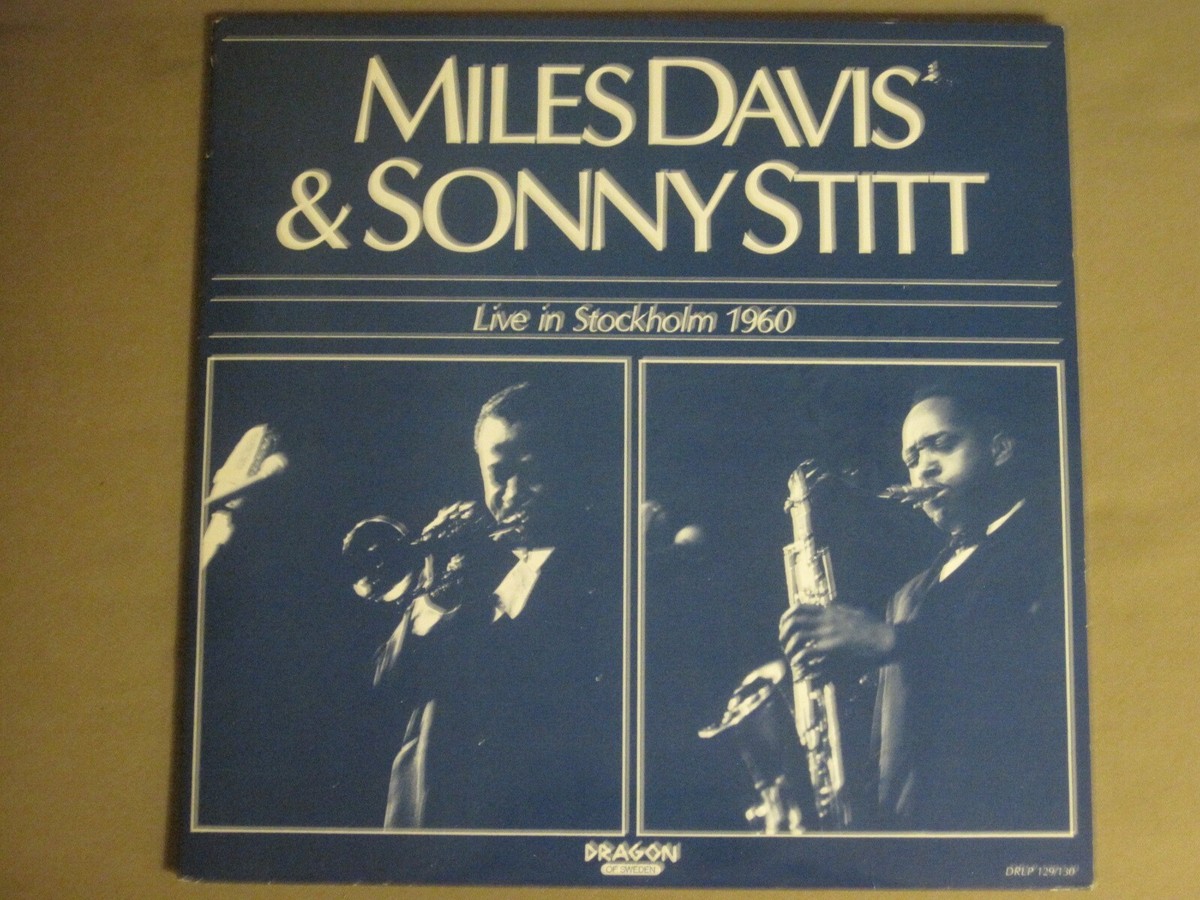 その他 Live in Stockholm [DVD] [Import] MILES DAVIS & SONNY STITT LIVE IN STOCKHOLM 1960 2LP 86