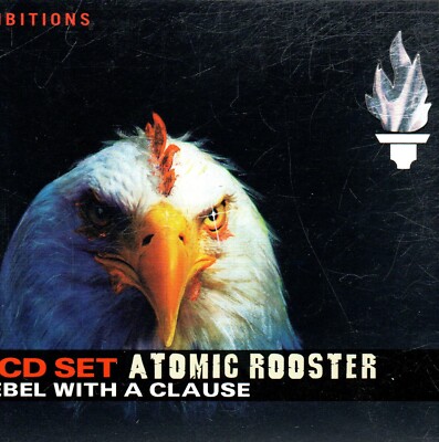 ATOMIC ROOSTER - 5 Alben -- 7 CDs!!!  ......B61**