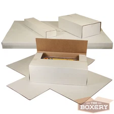 25 RECORD MAILING BOXES VINYL RECORD MAILERS MULTI-DEPTH – THE BOXERY