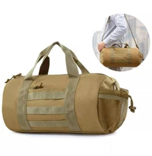 Tactical Military Duffle Bag Gym Bag Travel Sports Bag Outdoor Small Duffel Bag