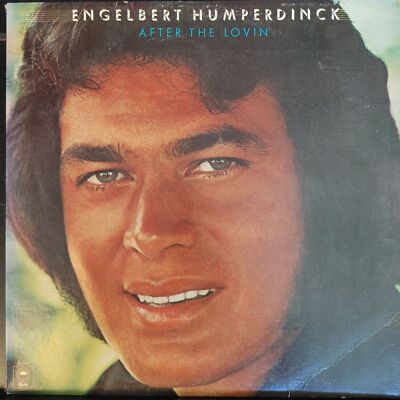 Vintage Vinyl Record '' Englbert Humperdinck - After the lovin '' Epic 34381