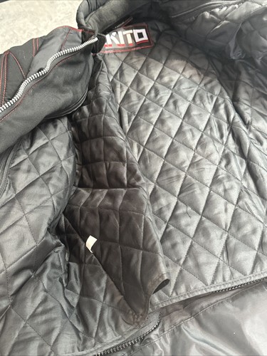 Akito Long Textile Motorcycle Jacket Size L - Picture 14 of 21