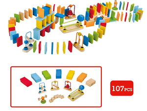hape dynamo dominoes set