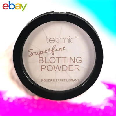 Technic Superfeiner Löschpuder Einstellung Glanzkontrolle Fix Make-up Anti-Glanz