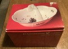 Nikko Christmastime 6" x 3.75" Candy Basket w/ Handle Christmas Tree Pattern — photo 5