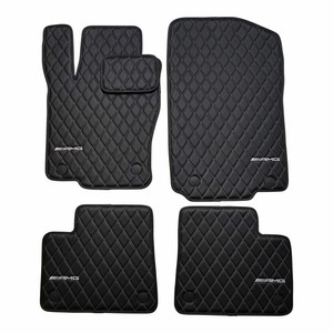 Details About Fits Mercedes Benz Gle43 Gle63 Amg Coupe Gle Diamond 4pc Floor Mats