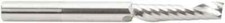 Amana Tool 1/4" Diam, 1" LOC, 1 Flute Solid Carbide Upcut Spiral Router Bit R...