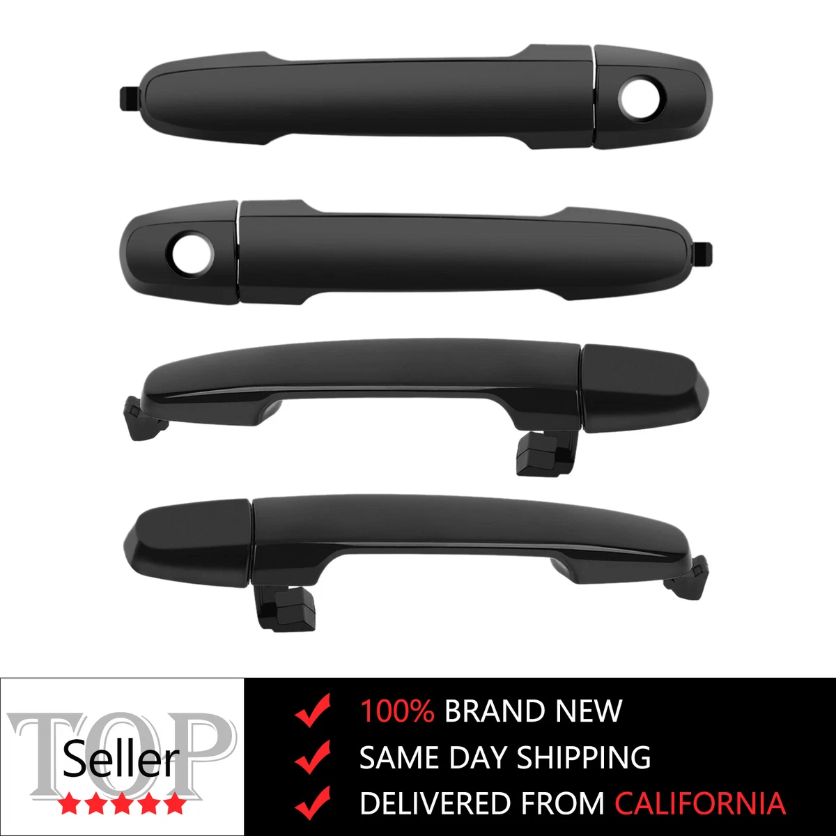 Manija De Puerta Exterior Delantera Derecho Toyota - AliExprs
