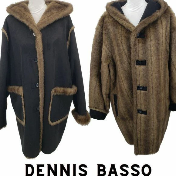 Dennis basso winter coats hotsell
