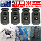 <!--F#f_0-->UP 100X Double Hole Cord Lock Apparel Barrel Toggle Stopper Spring Stop Lock AUS<!--F/-->