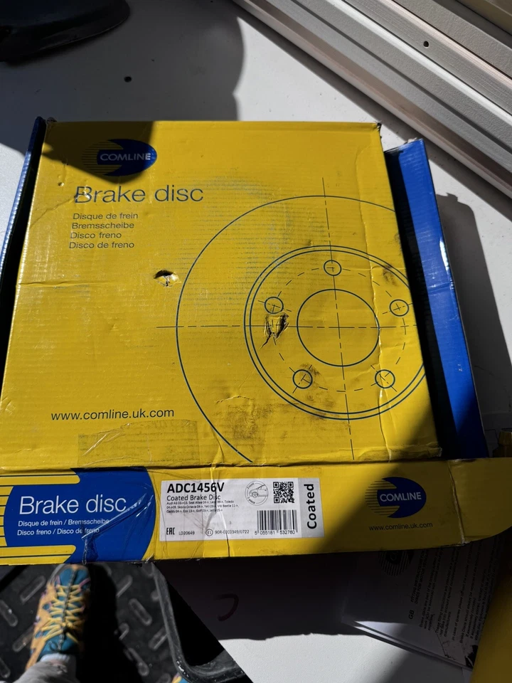 brake discs rear  - Image 3 of 4