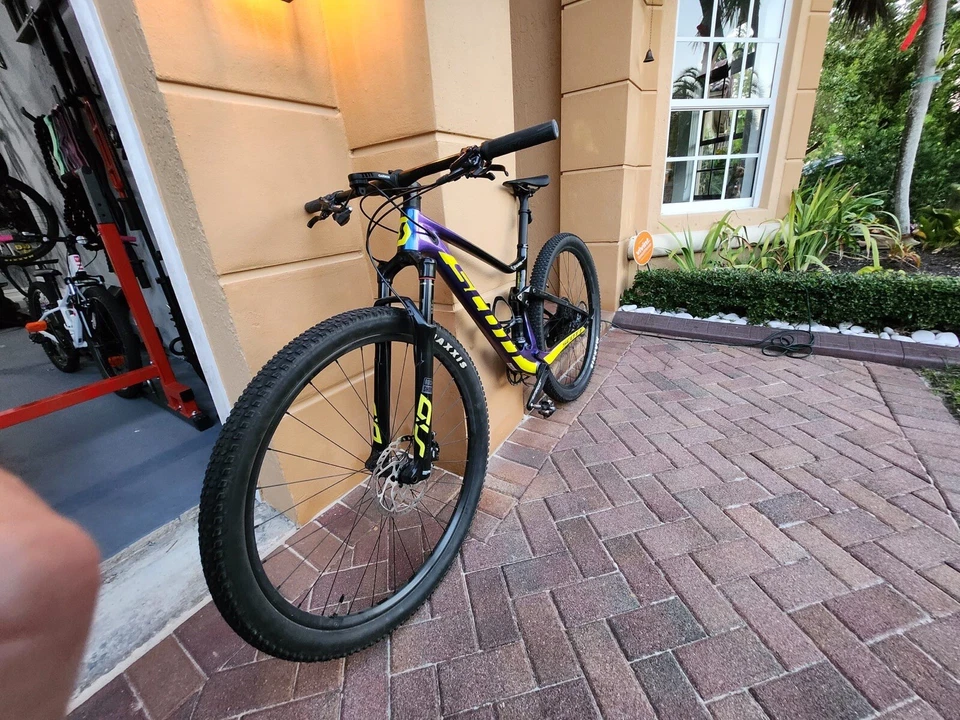 2021 Scott Spark RC 900 командный выпуск AXS средний - Изображение 2 из 4