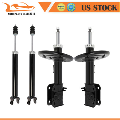 Front Struts & Rear Shocks Fits 2013 2014 2015 2016 2017 2018 Nissan
