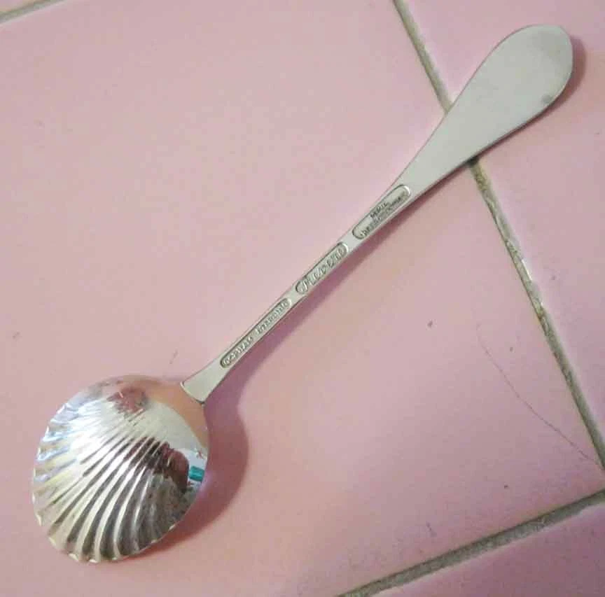 Cuchara de plata esterlina vintage diseño Paul Revere reproducción arte museo Gorham Foto 2 de 3