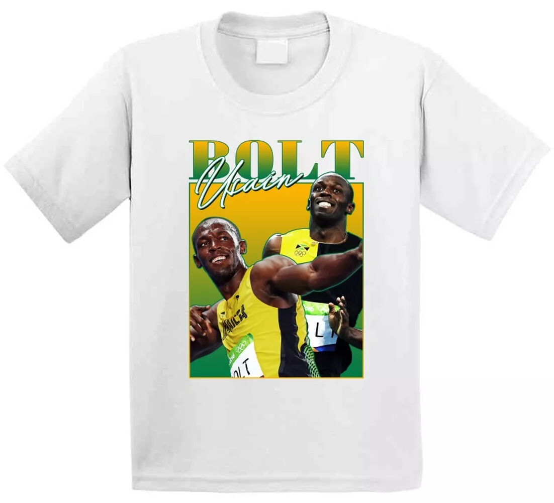 Usain bolt top polo shirt