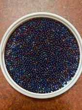 Czech Presiosa Ornela 11/0 Round Seed Beads Blue Iris Hank LOOSE