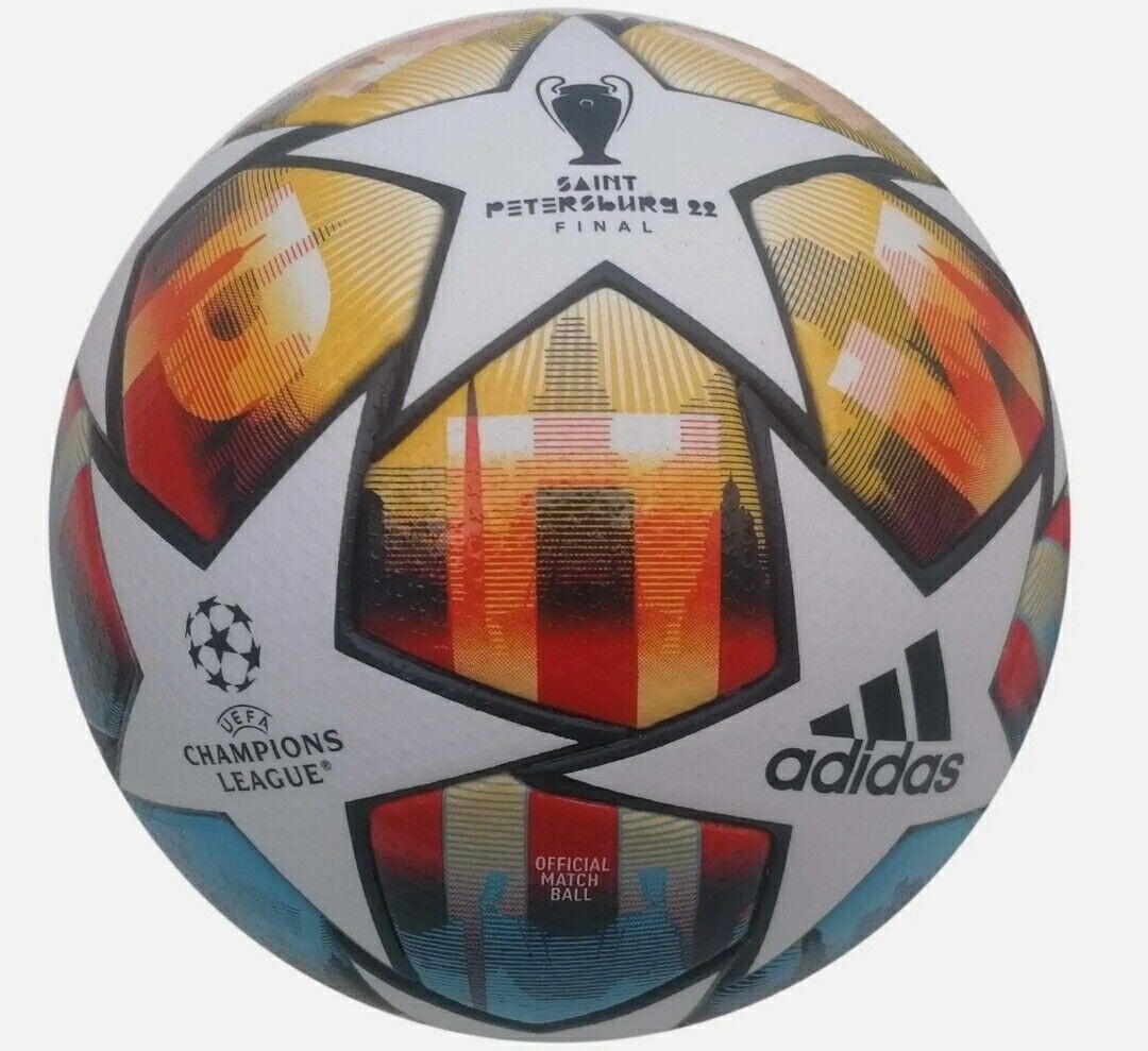 聖杯 ADIDAS saint petersburg Official match ball 2022 champions