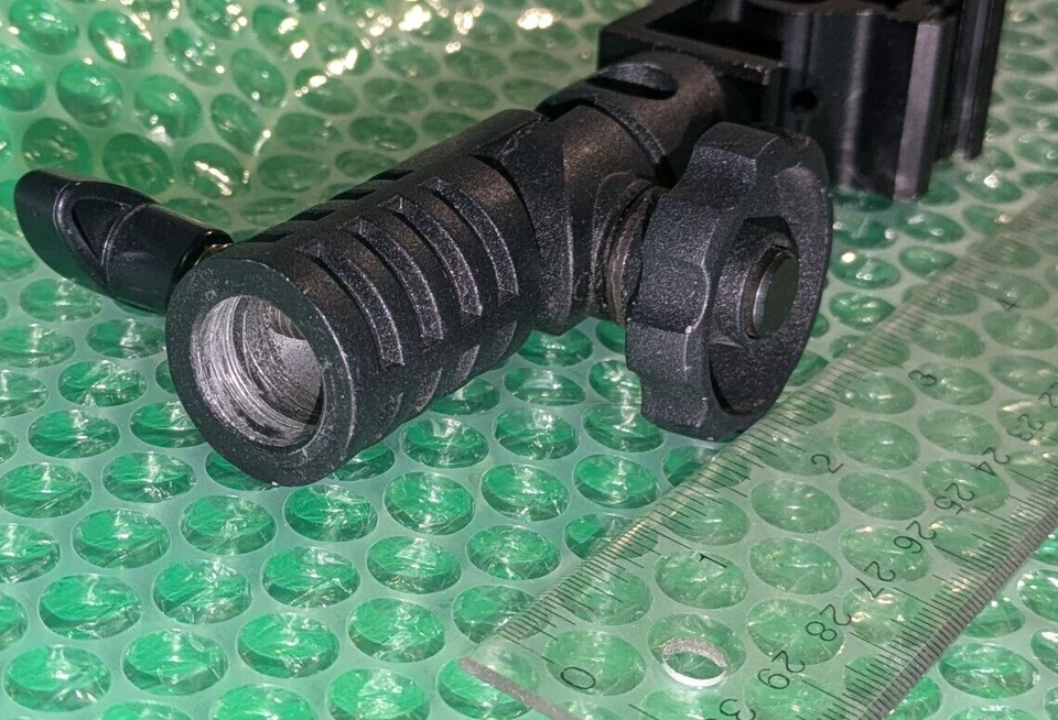 Lastolite A2412 Tri Flash Strobe Bracket Mount Multi Cold Shoes~Tilting Umbrella - Image 2 of 3