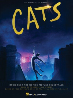 Cats Sheet Music Piano Vocal Selections from Movie Soundtrack Book 000334753