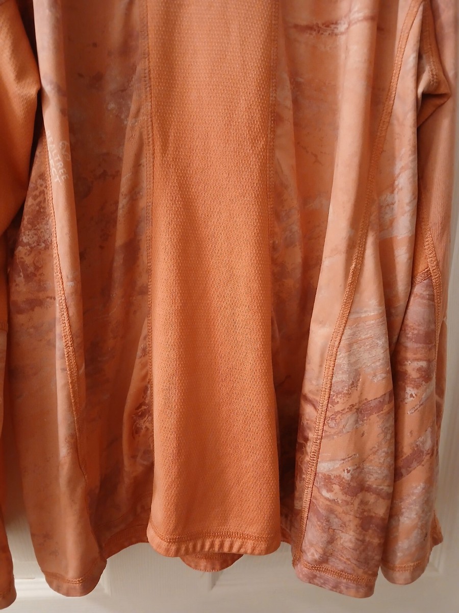 Débardeur Femme Realtree Pêche - Manches Longues - Taille L - Orange