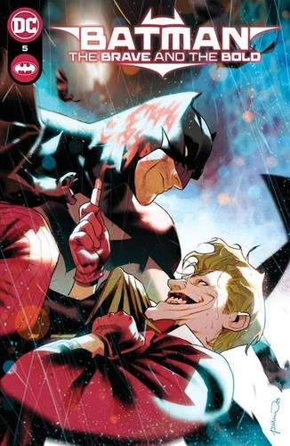 Batman The Brave And The Bold #5 Cvr A Simone Di Meo DC Comics Comic Book