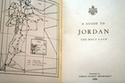 JORDAN The Holy Land 1959 Guide Book Jordan Tourist Department Illustrated — photo 2